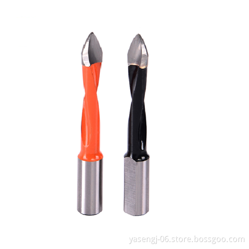 YASEN China Manufacturer: High-Quality Solid Carbide Dowel Drills for Carpenter Tools - Model KJ-2-V